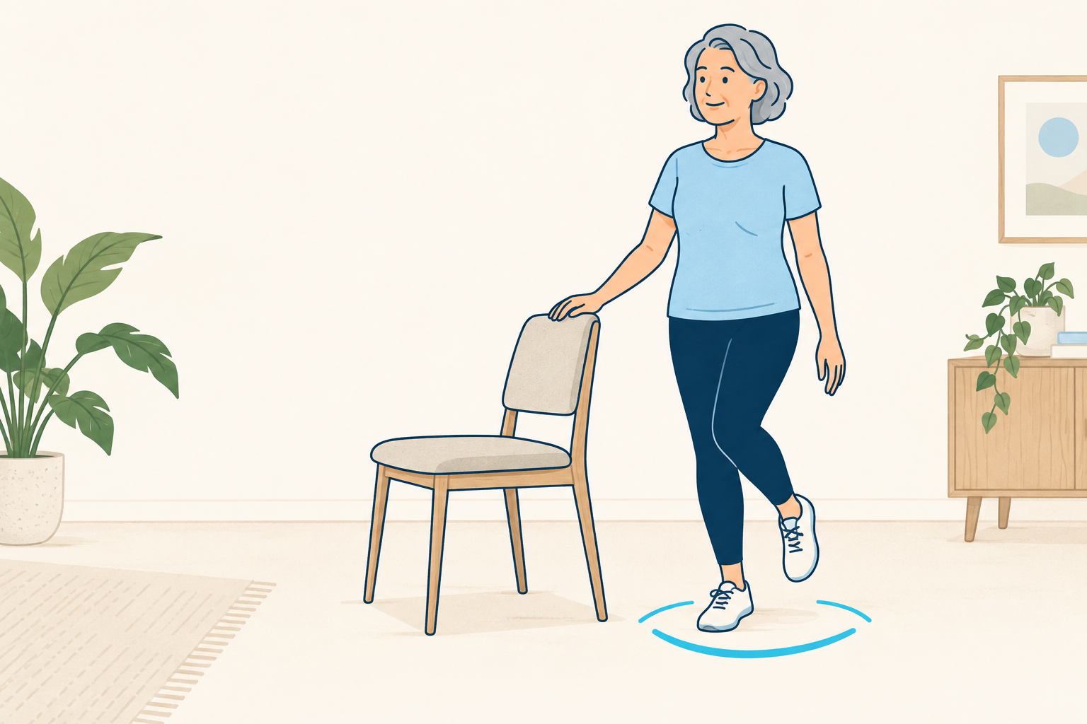 Video neurological physiotherapy: walking tolerance explained