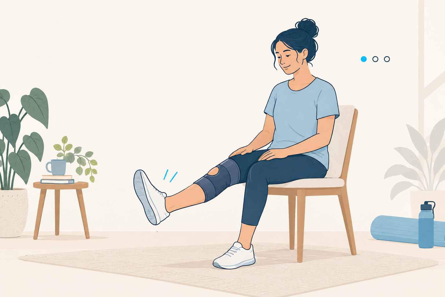 Remote physiotherapy after surgery: balance and falls prevention explained