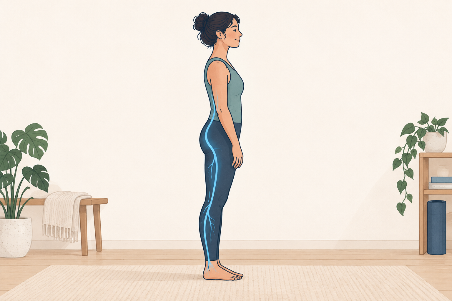 Video physiotherapy for sciatica: walking tolerance explained