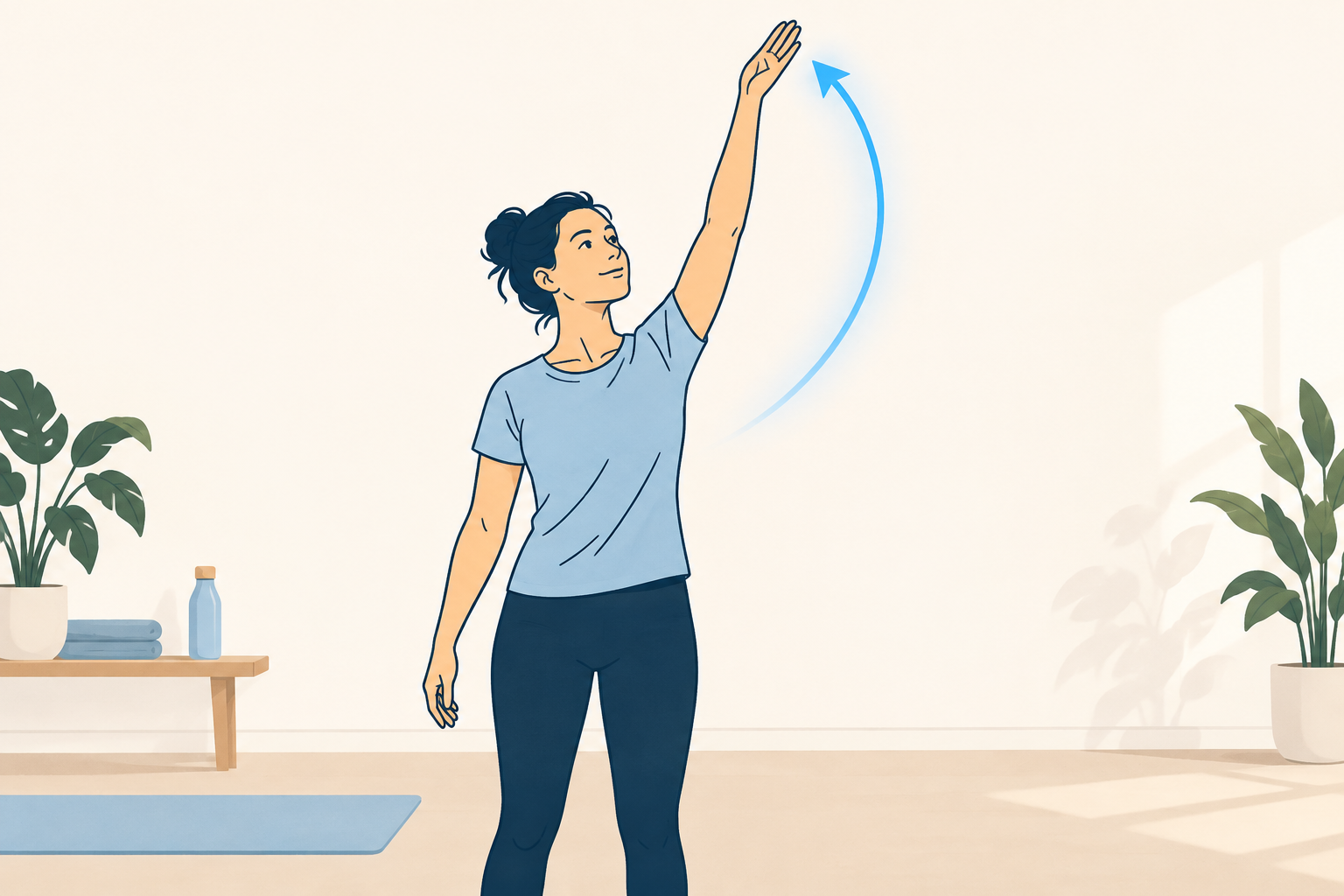 Online physiotherapy for frozen shoulder: symptoms, stages and treatment