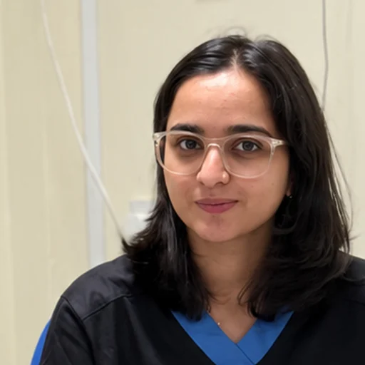 Shivaliba Zala, HCPC registered physiotherapist